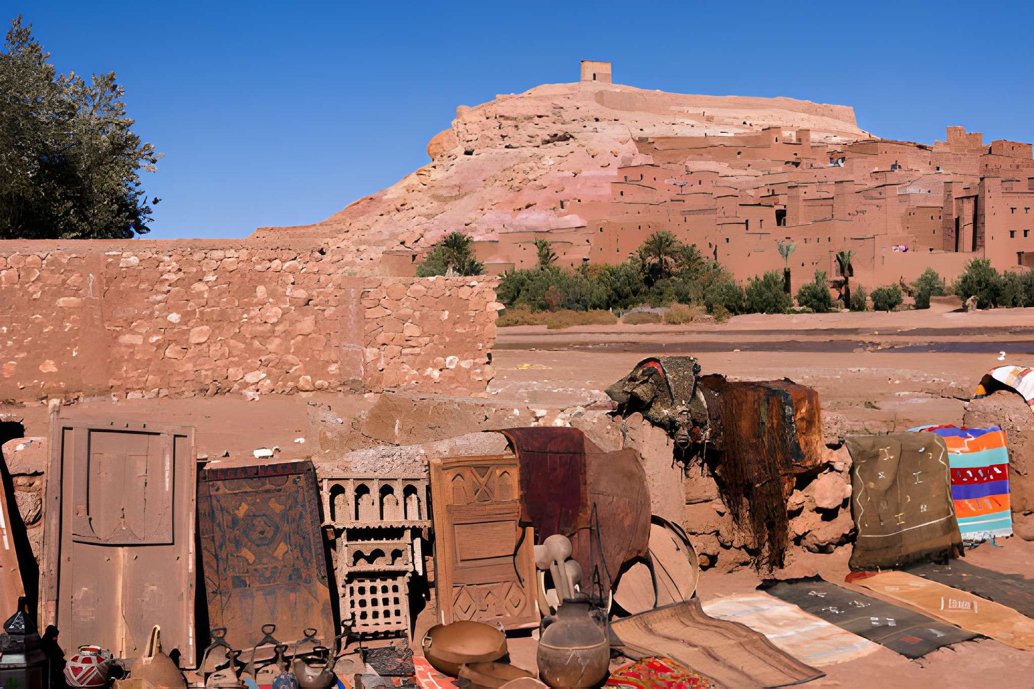 Ait Ben Haddou UNESCO kasbah