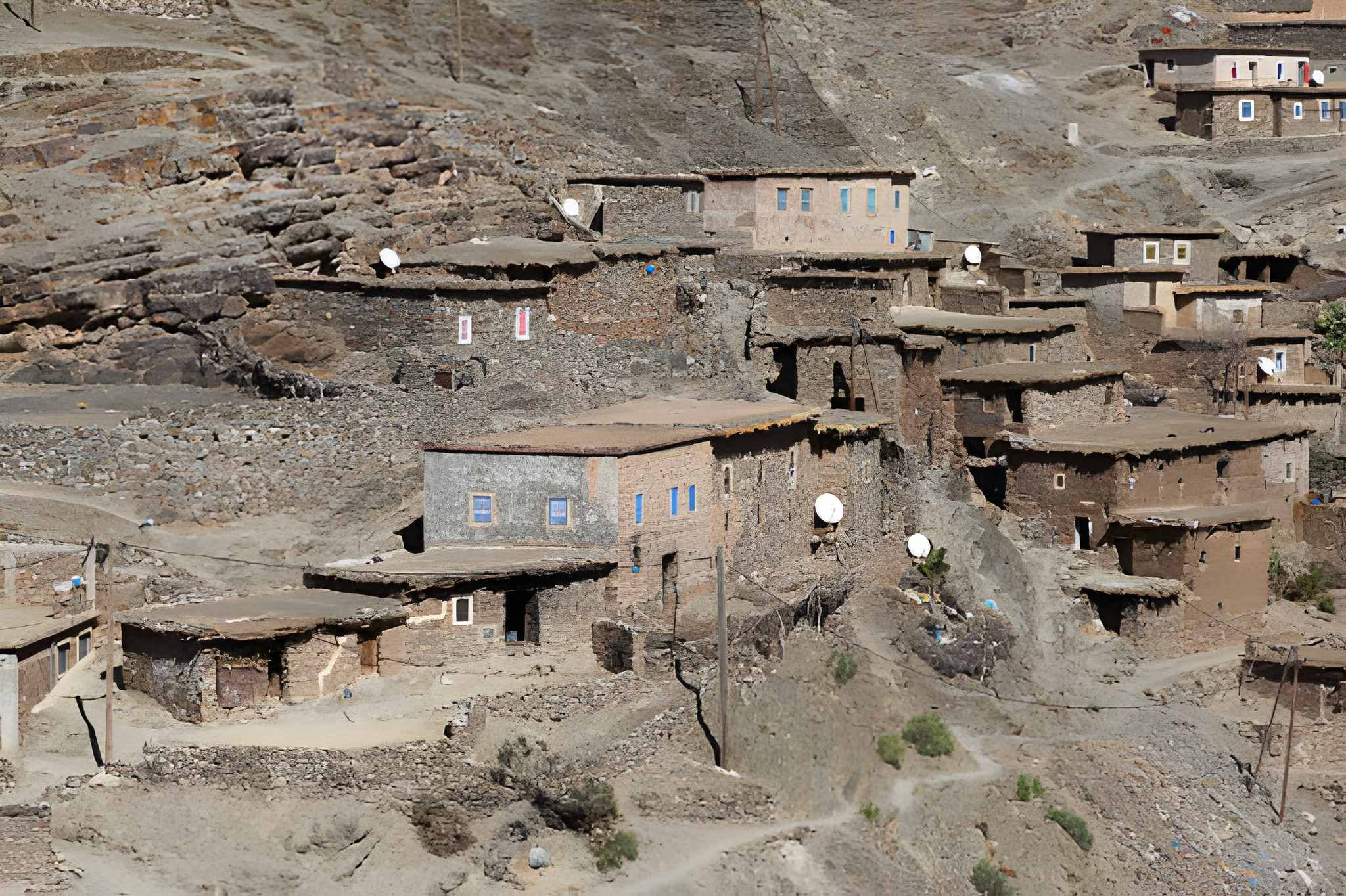 Berber village Anti-Atlas