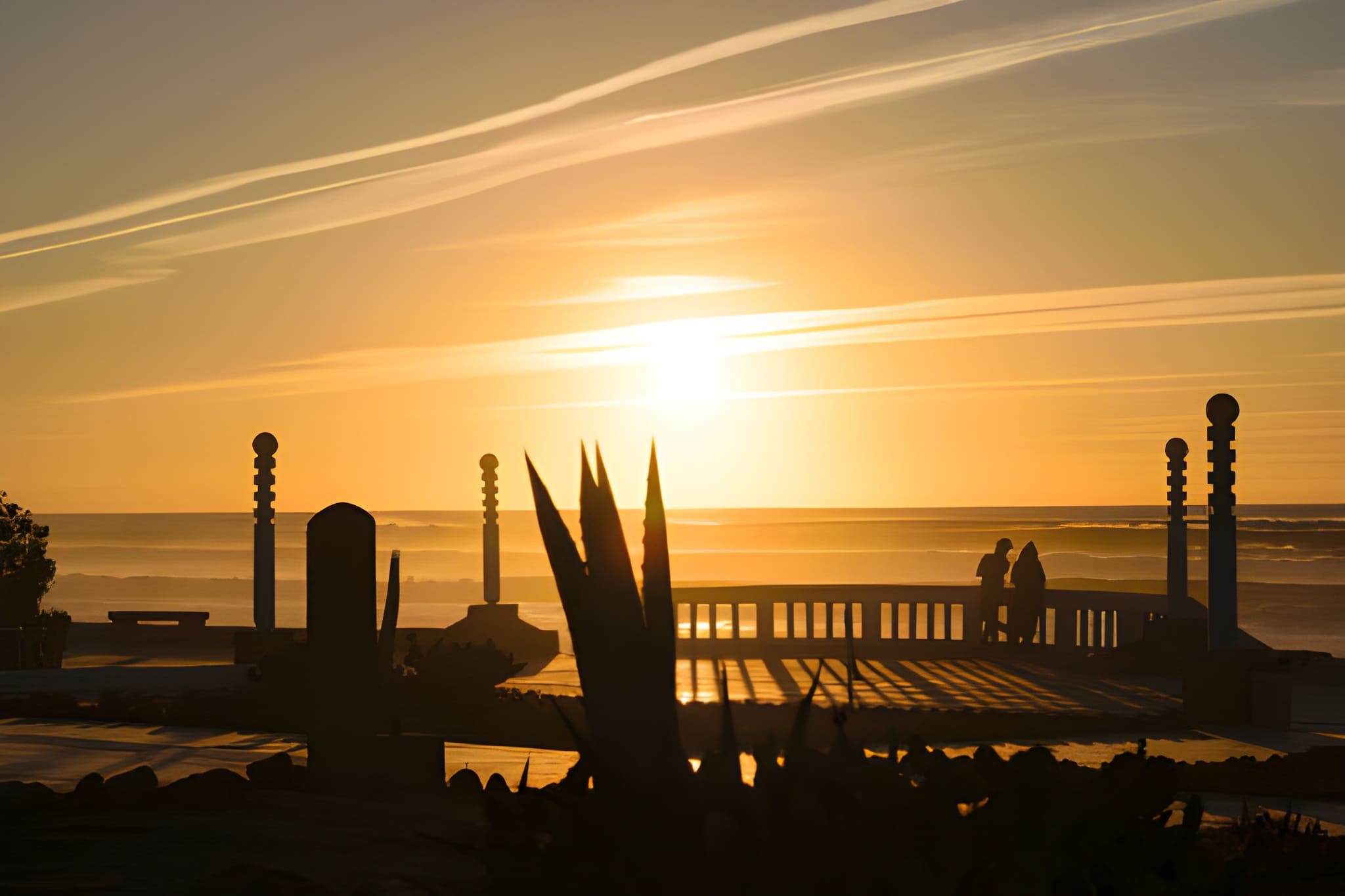 Asilah Atlantic sunset walk