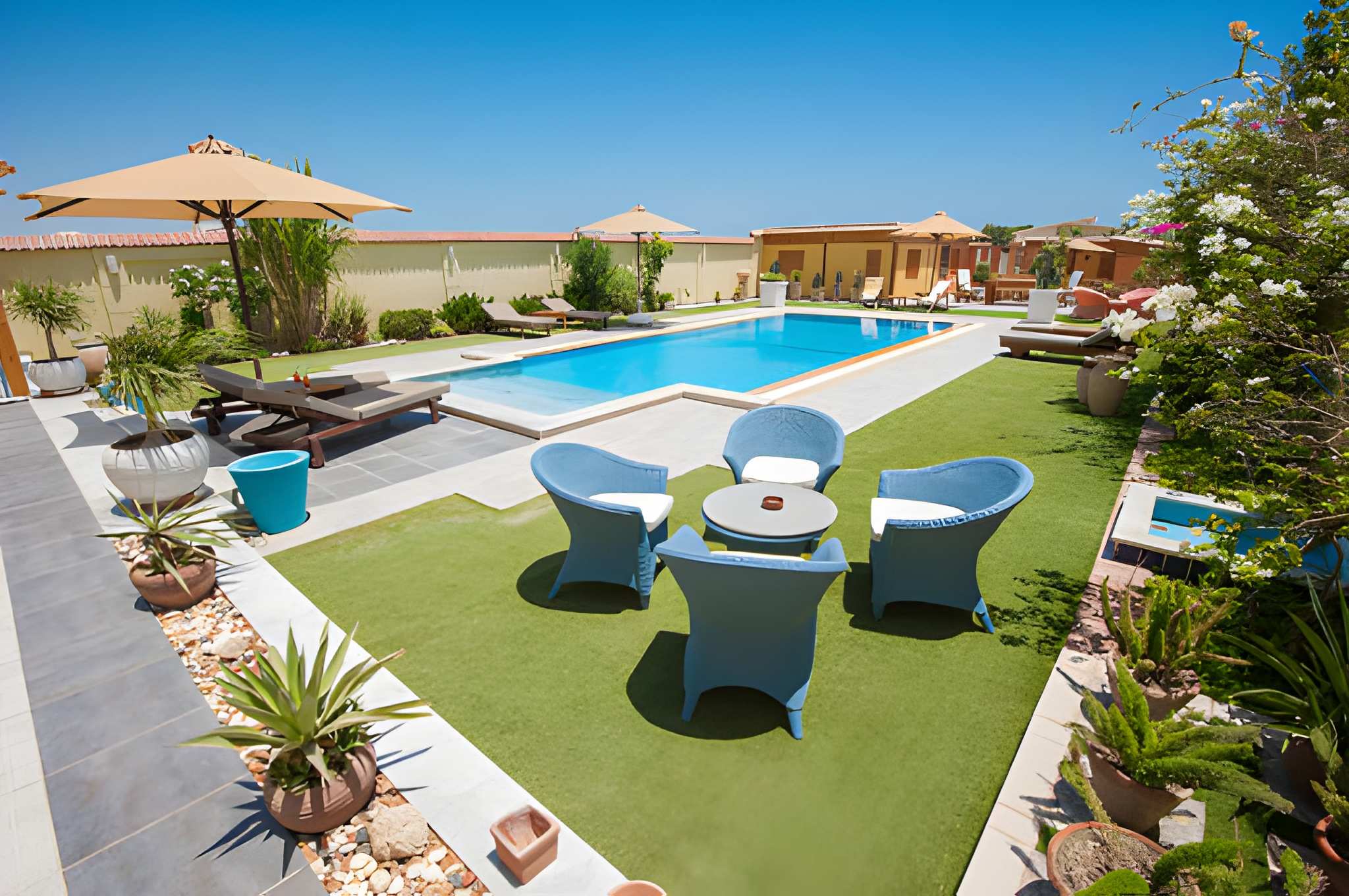 Boutique stay relaxation