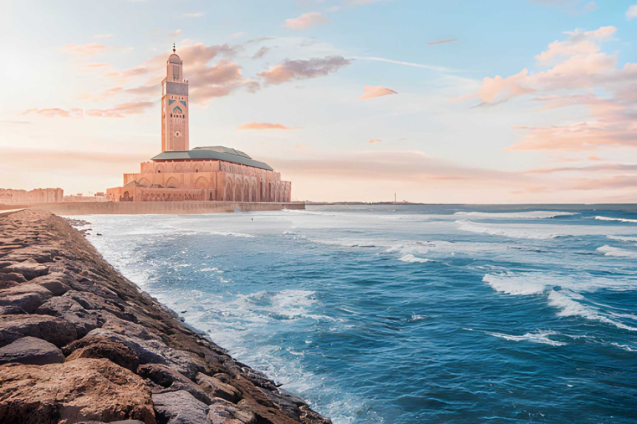 Hassan II Mosque Casablanca