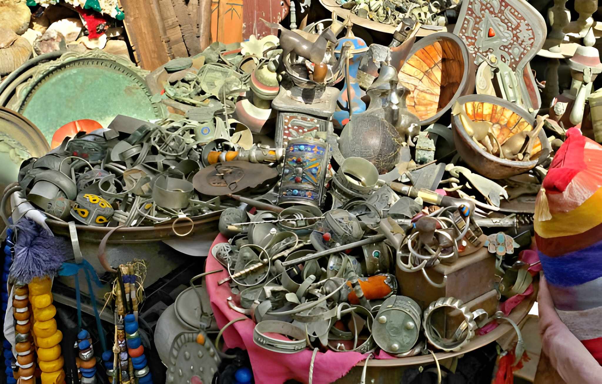 Collector piece detail