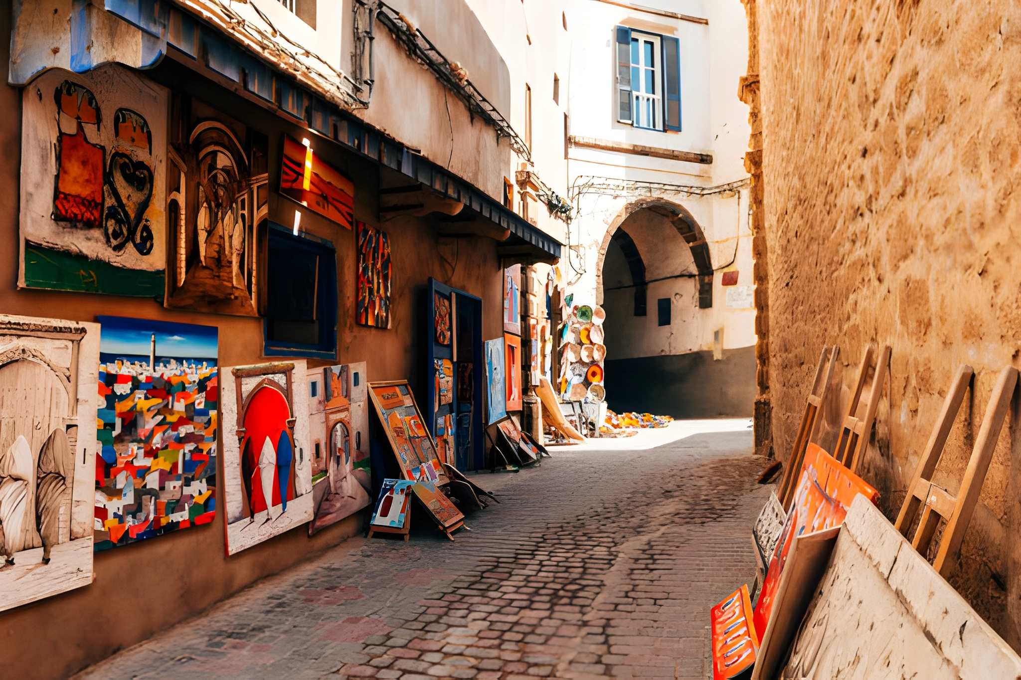Essaouira medina