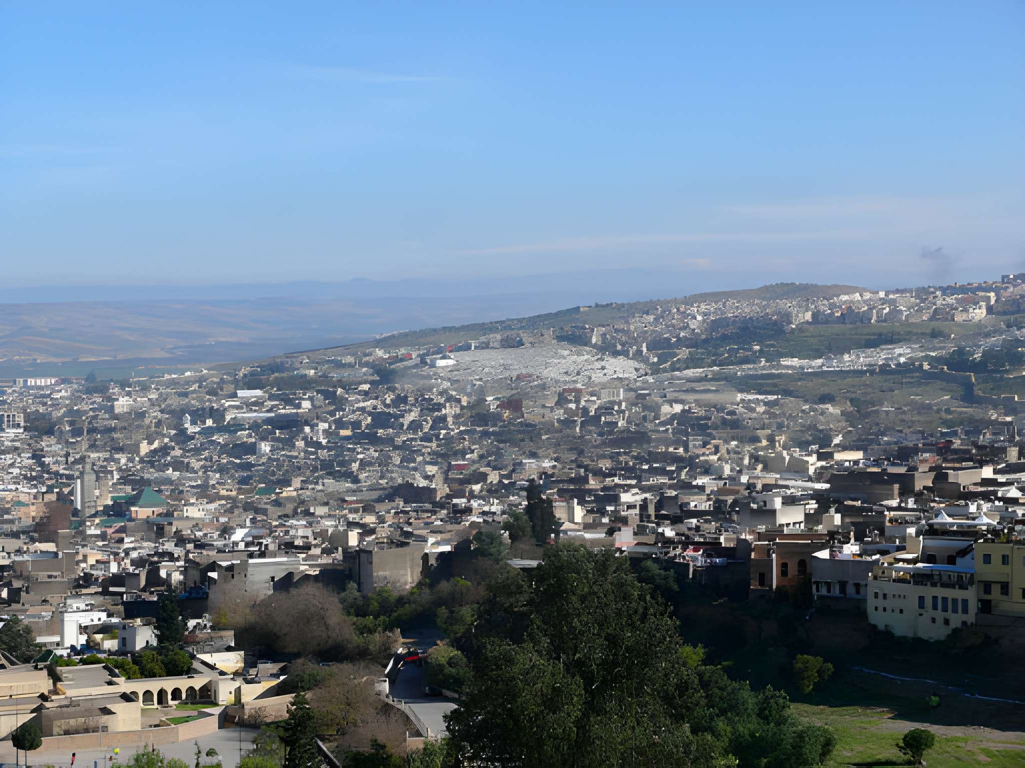 Fes panoramic viewpoint