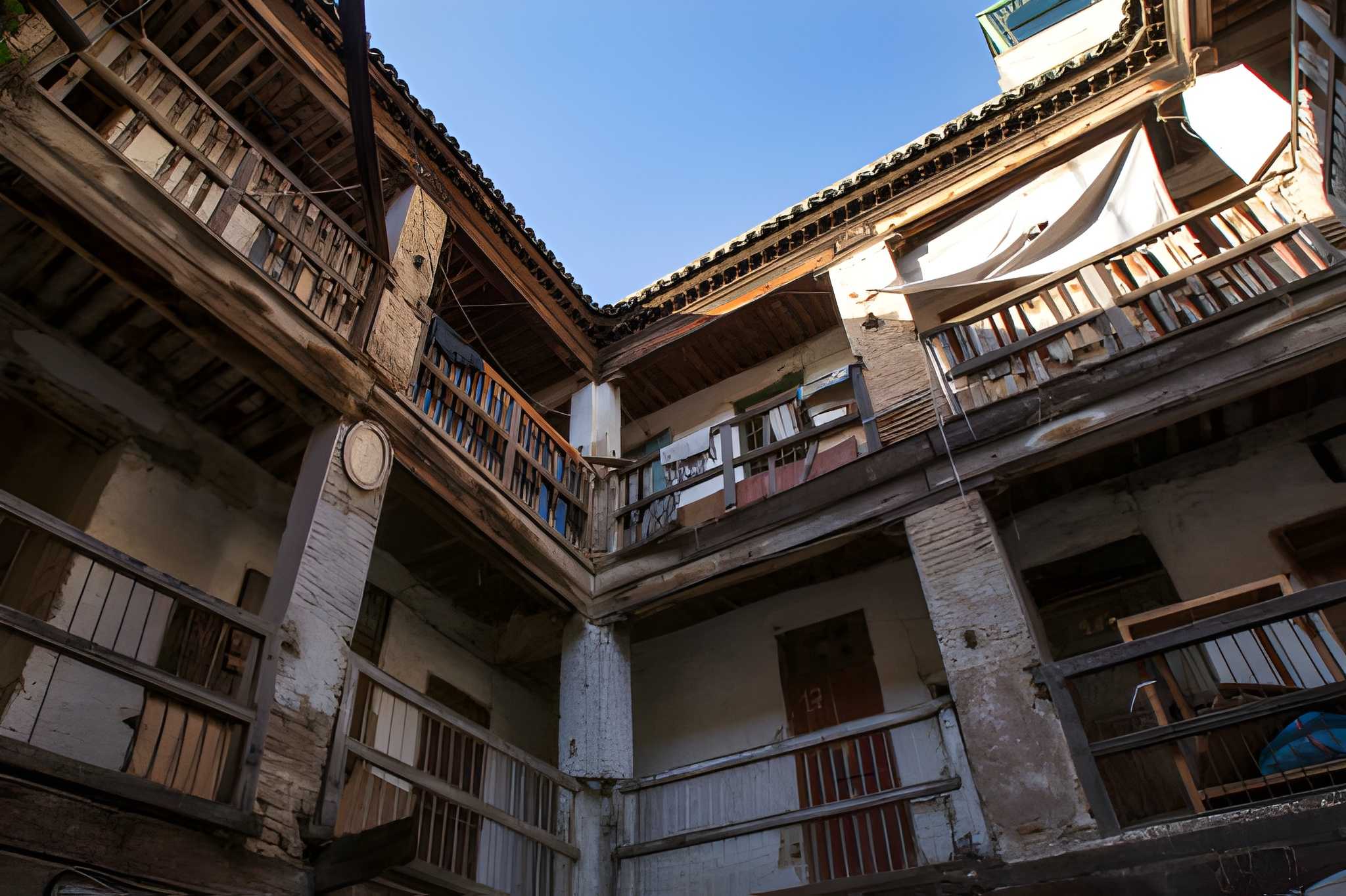 Heritage architecture details Marrakech
