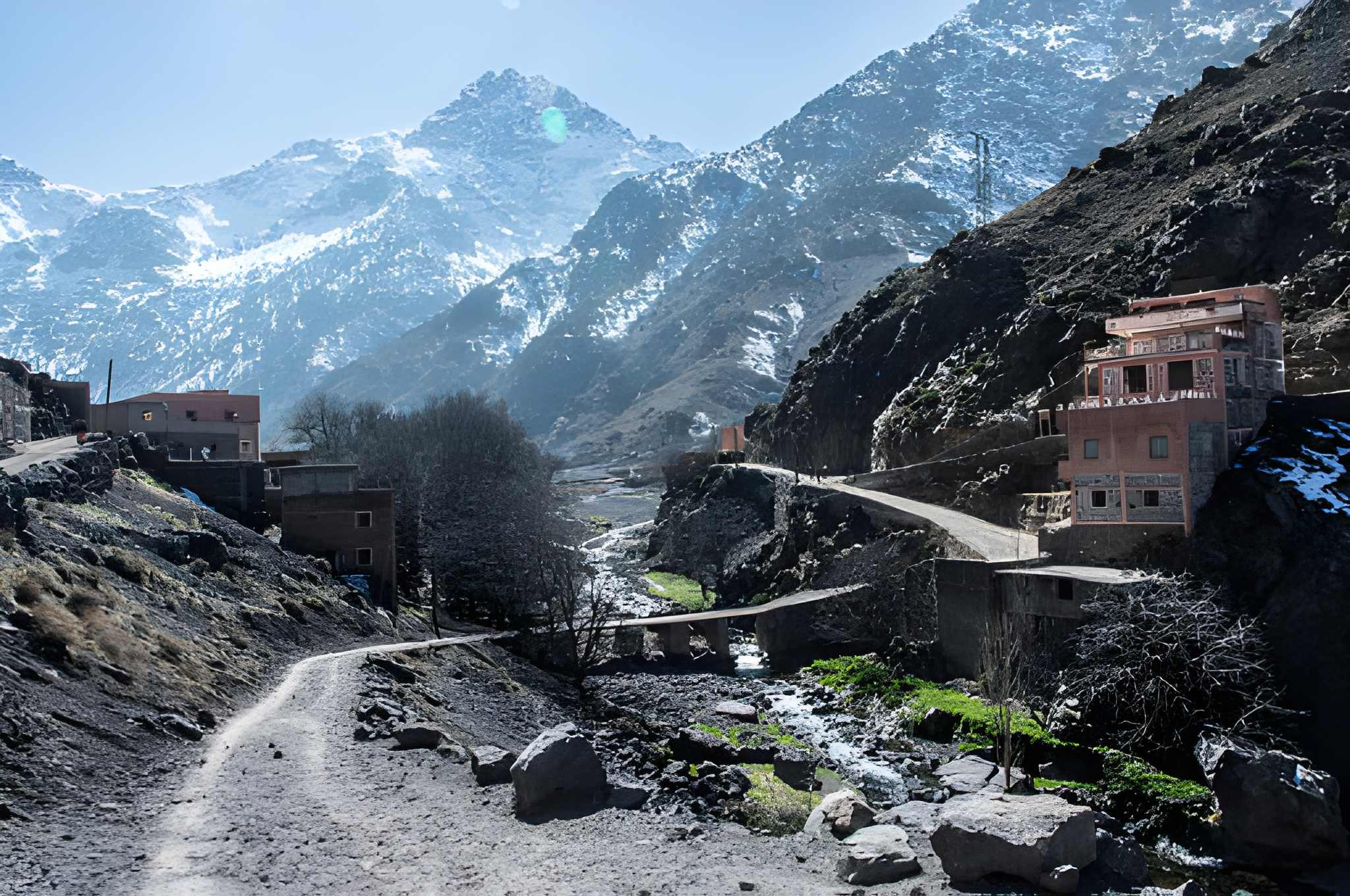 Imlil High Atlas mountains