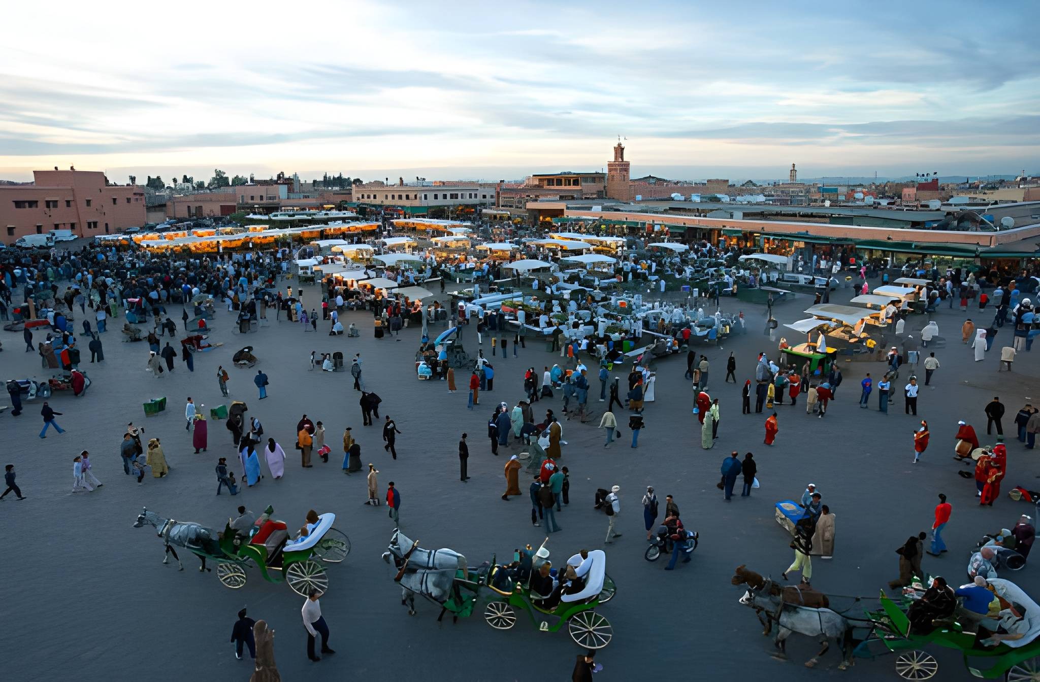 Jemaa el-Fna Marrakech