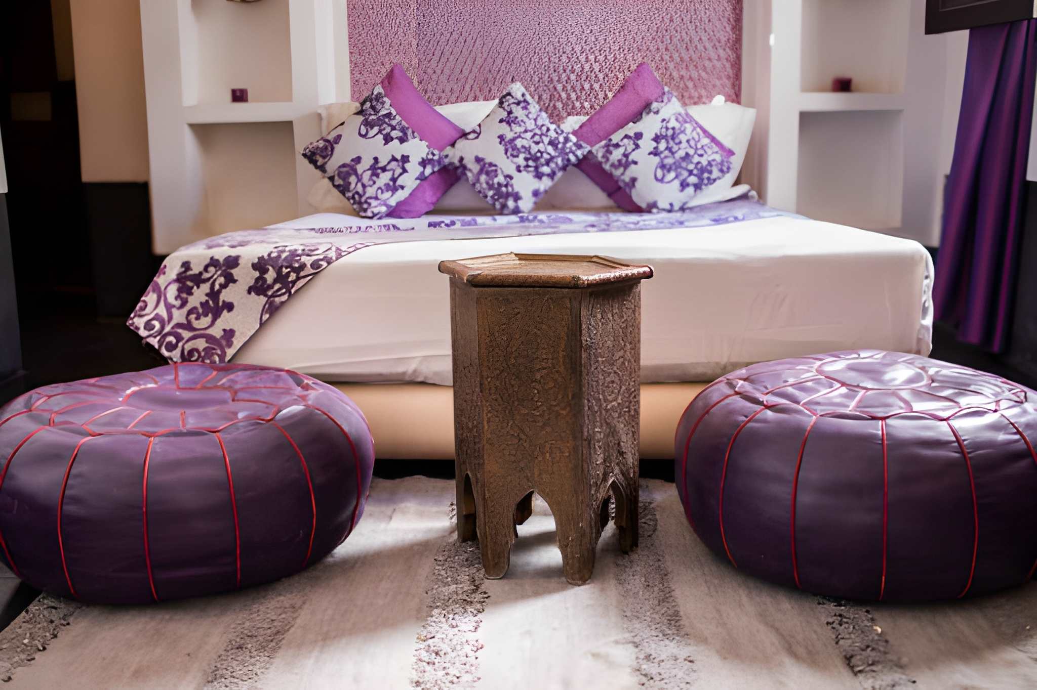 Luxury riad romantic suite