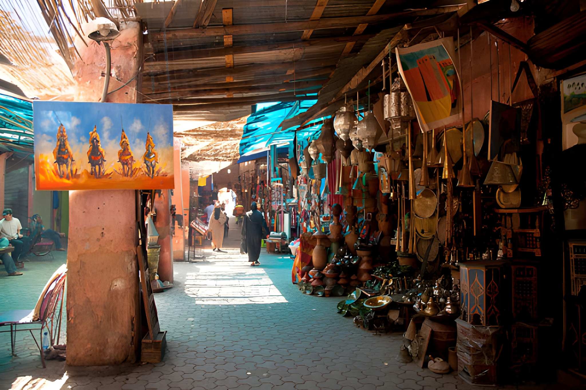 Marrakech souks