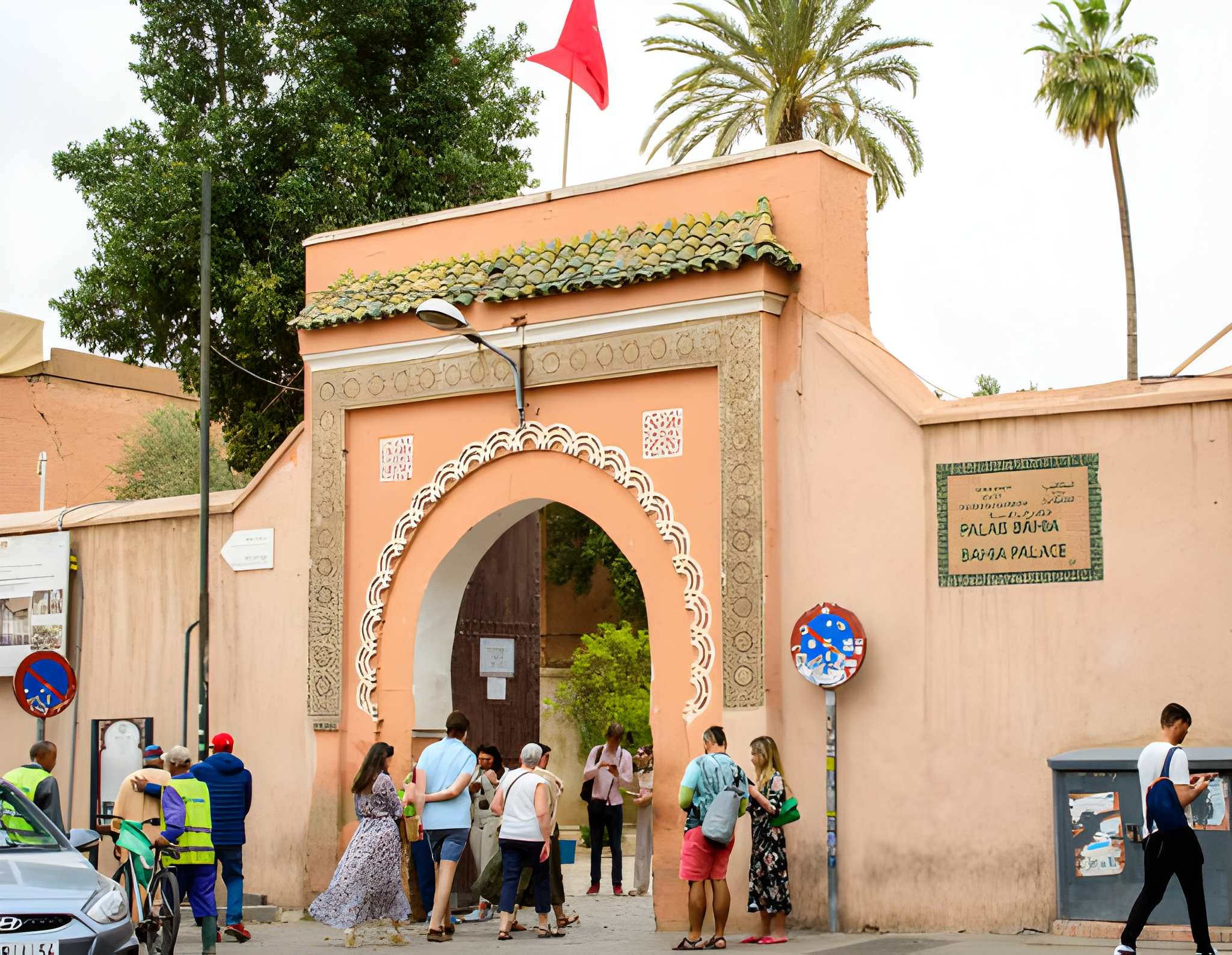 Bahia Palace Marrakech