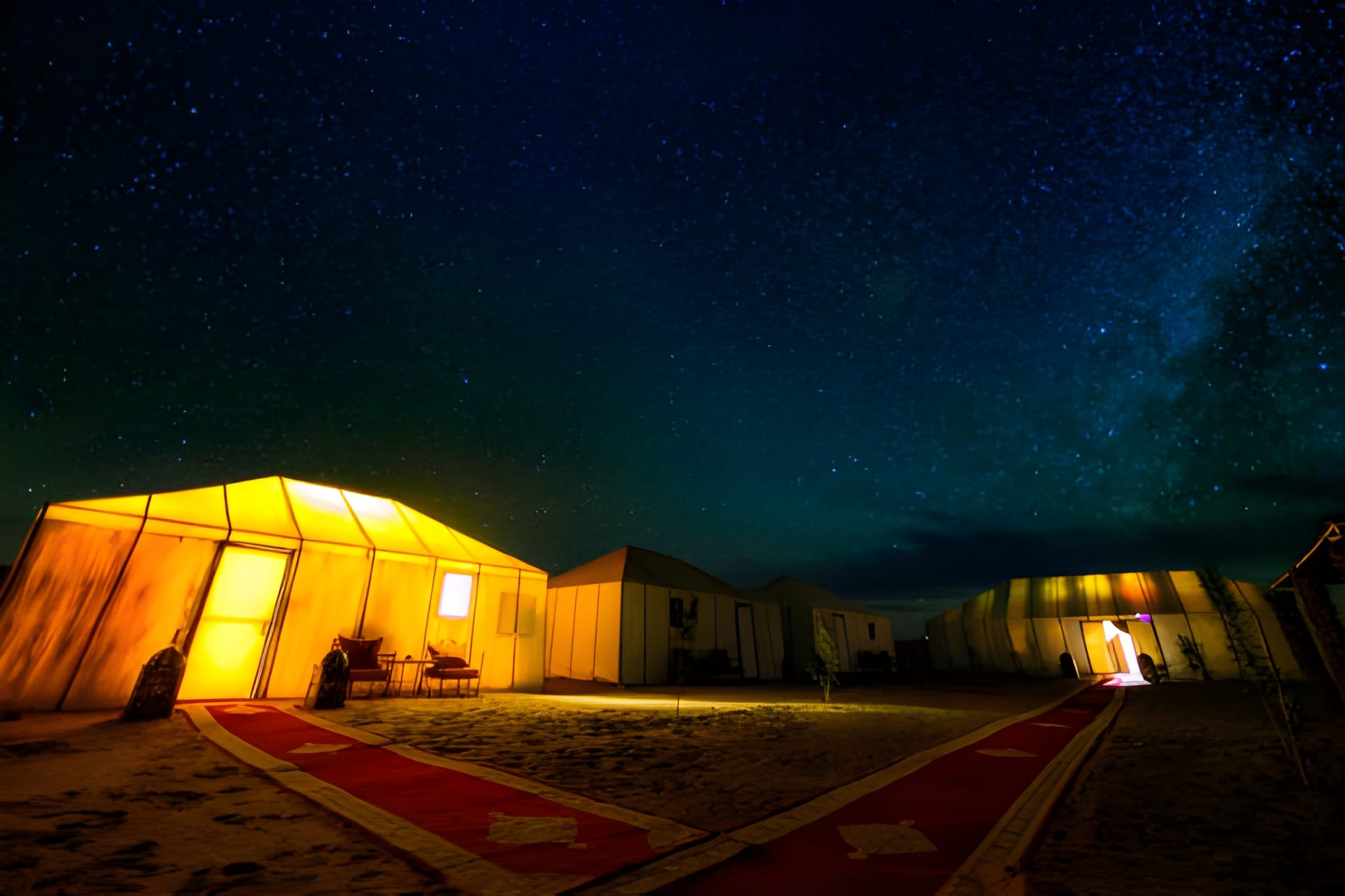 Merzouga Luxury Camp