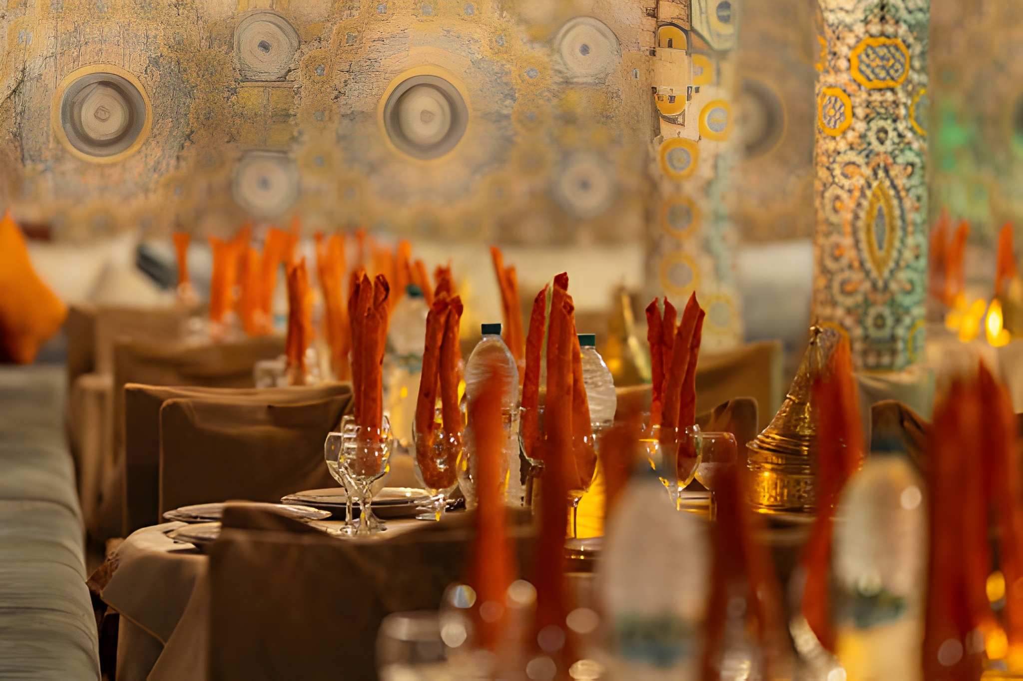 Networking dinner experience