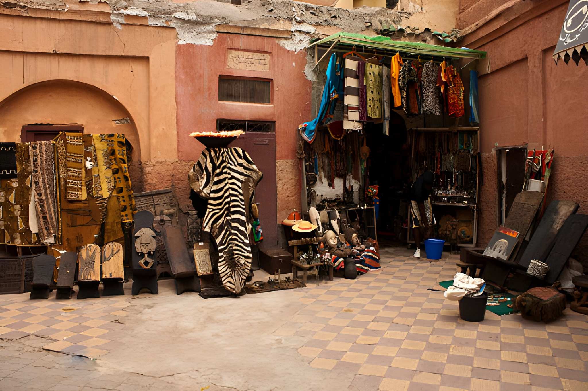 Private atelier access