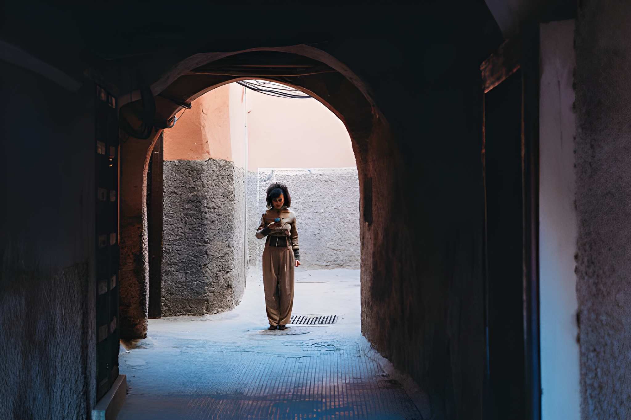 Proposal photographer Marrakech