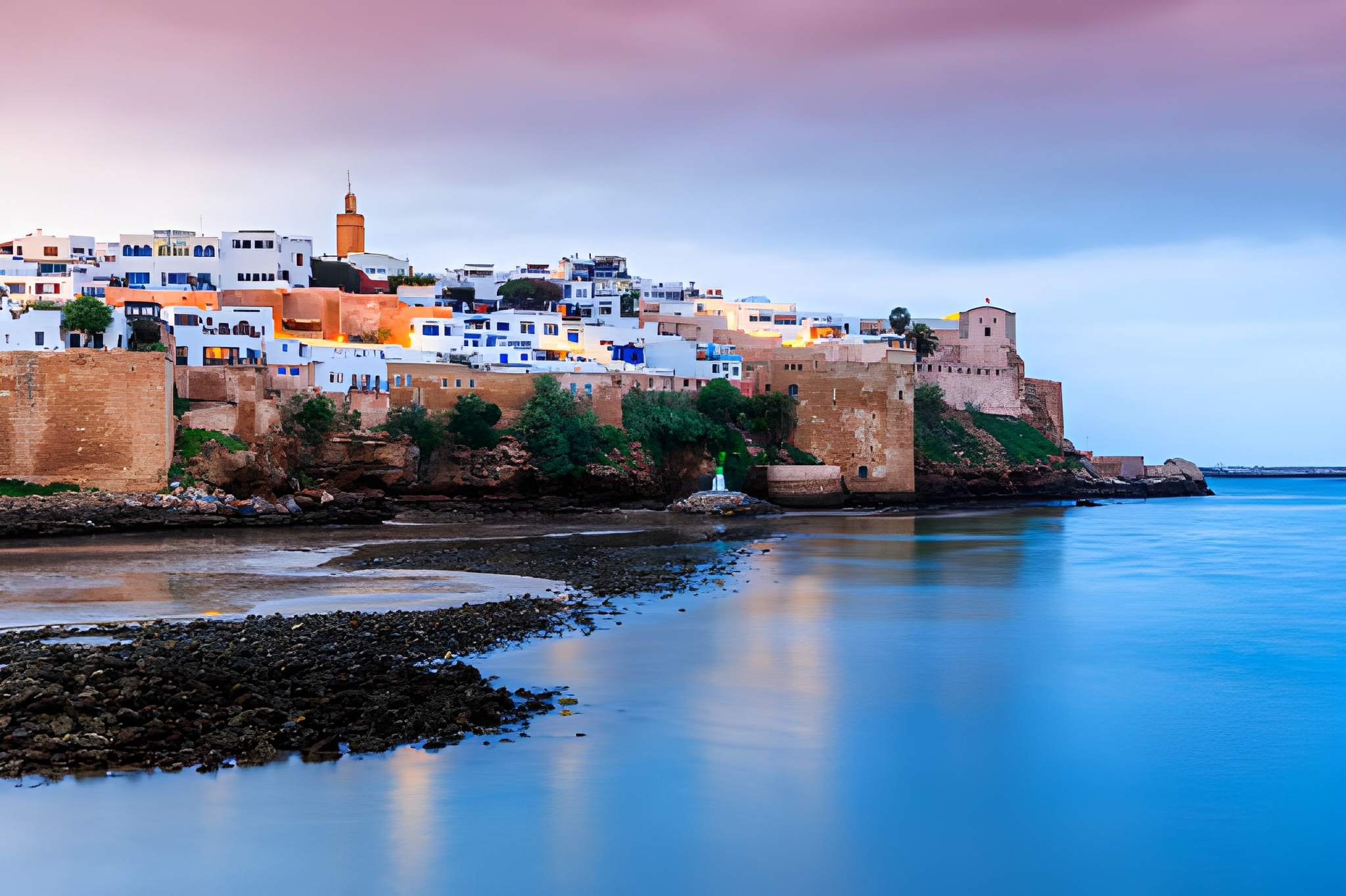 Rabat Kasbah Oudayas