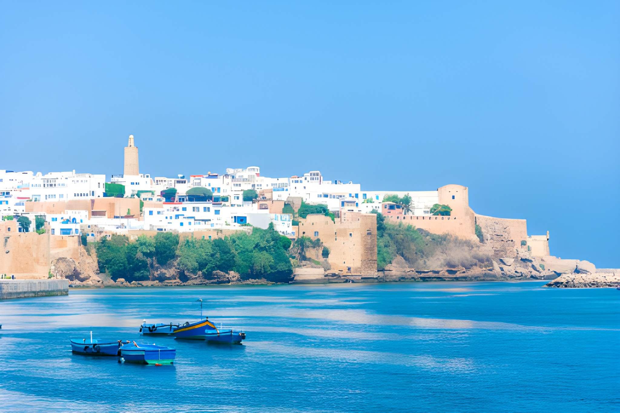 Rabat Kasbah Oudayas