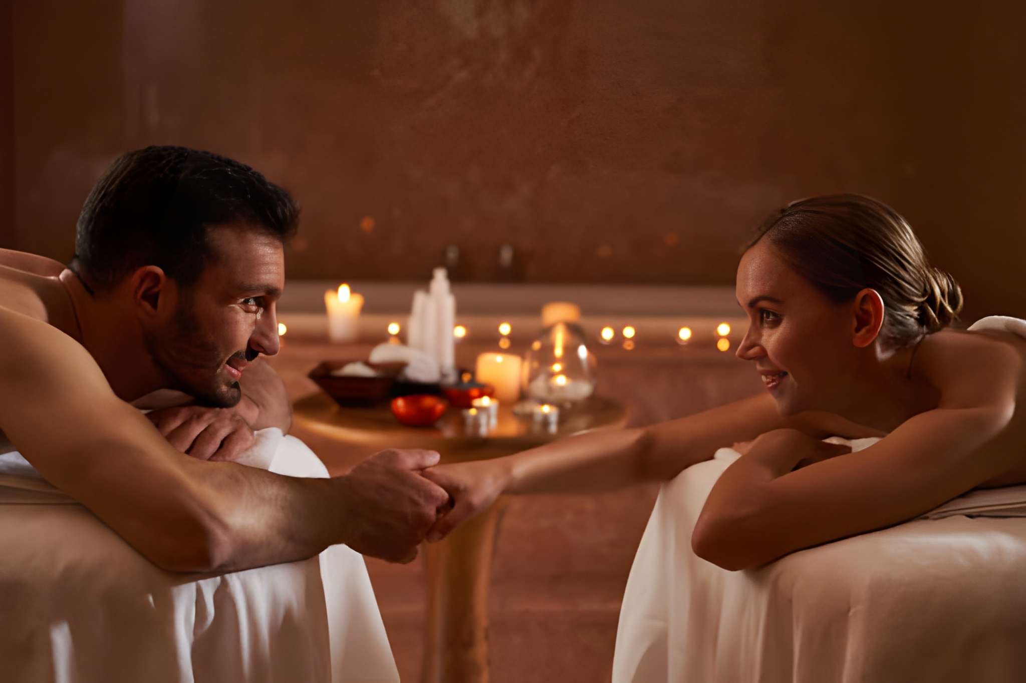 Couples royal hammam