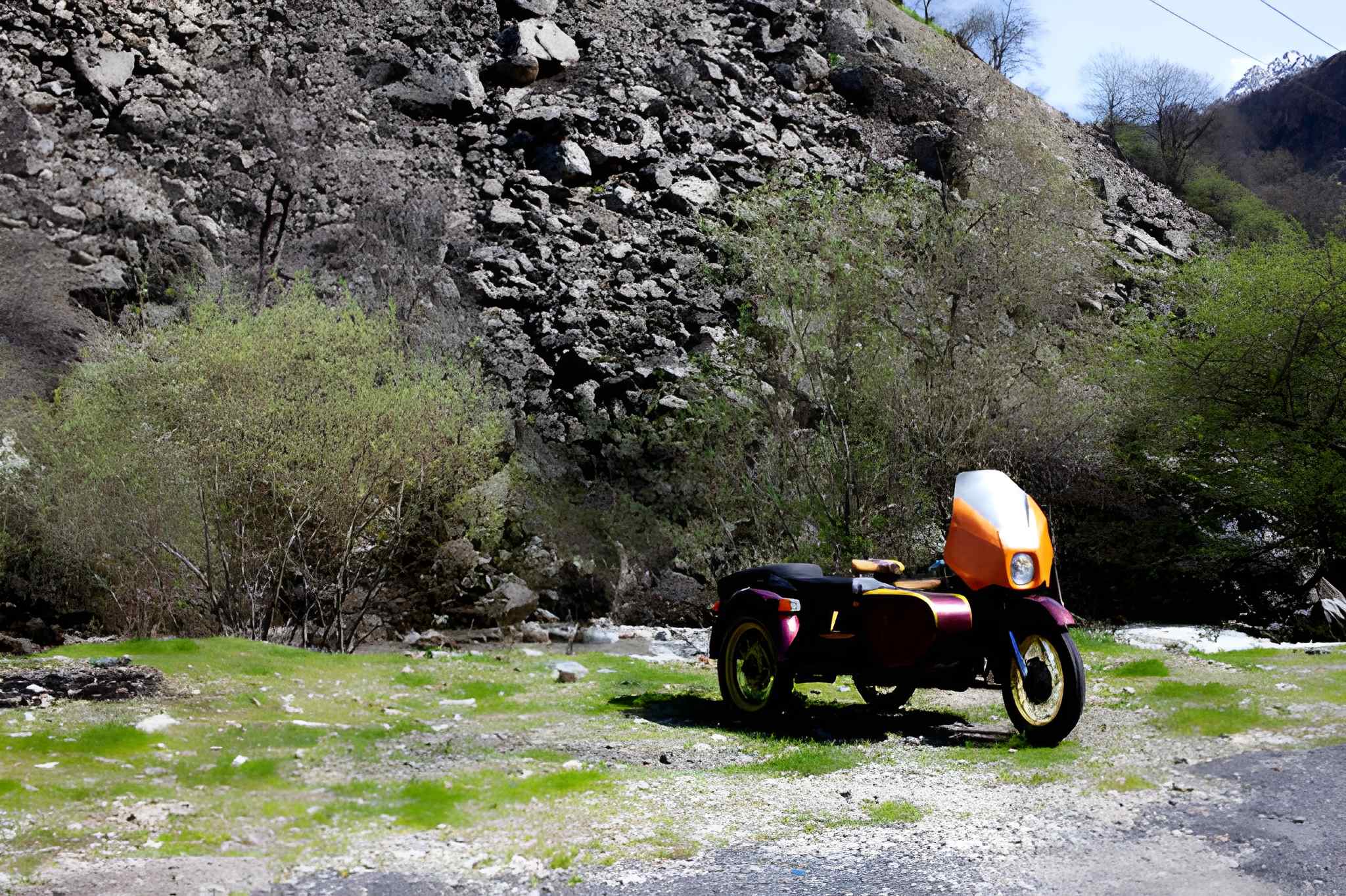 Sidecar photo stop