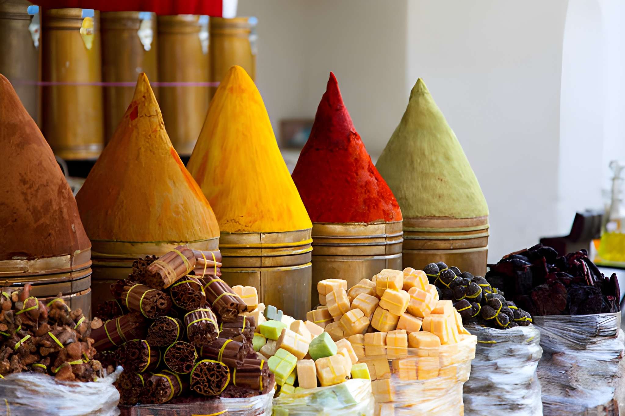 Spice souk Marrakech