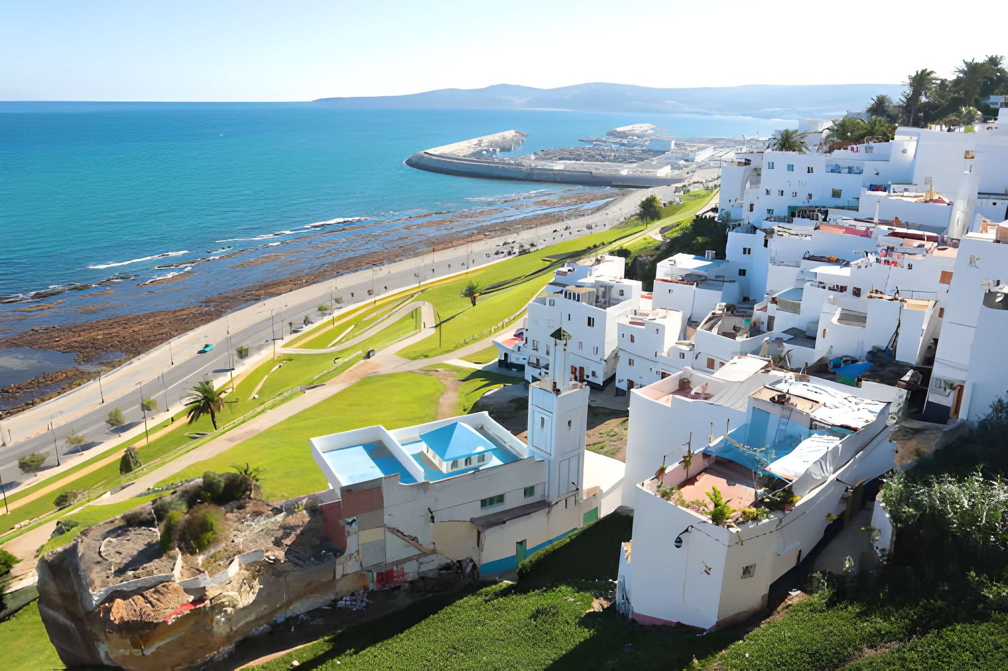 Tangier coast and Cap Spartel