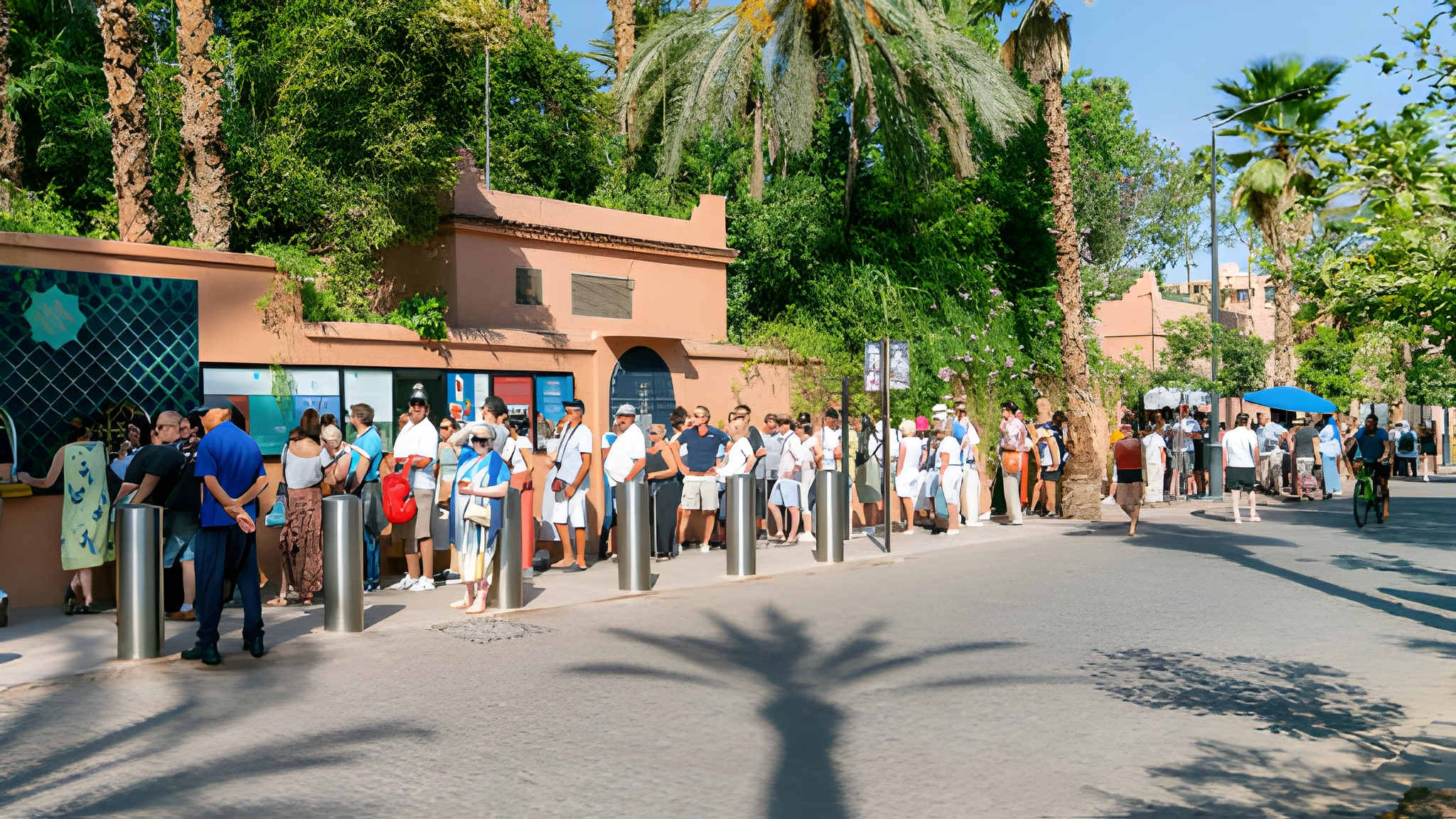 Yves Saint Laurent Museum Marrakech